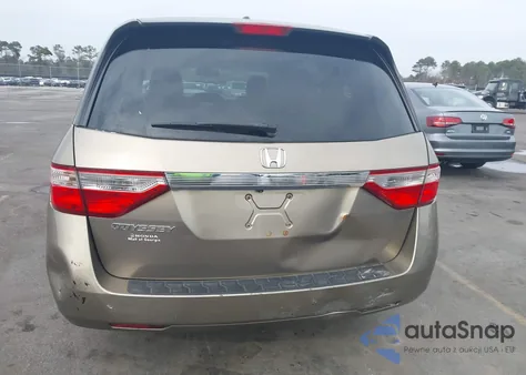 2011 Honda Odyssey Ex-L z USA, uszkodzony, nr VIN 5FNRL5H67BB016754